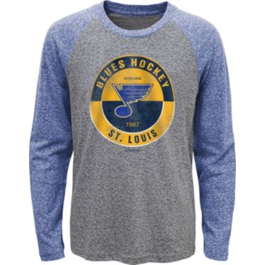 sorry, NHL Youth St. Louis Blues Split Grey Raglan T-Shirt is currently out of stock