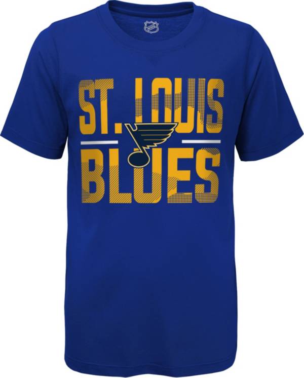 NHL Youth St. Louis Blues Hussle Blue T-Shirt product image