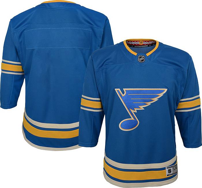 NHL Youth St. Louis Blues Premier Alternate Blank Jersey