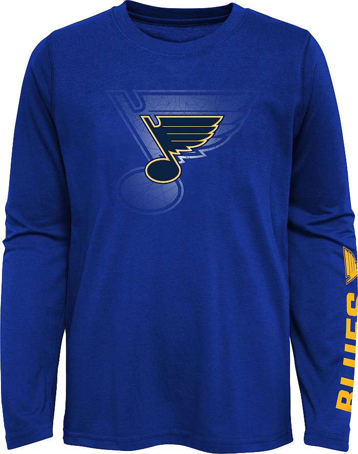 Nhl St. Louis Blues Boys' Long Sleeve T-shirt - Xl : Target
