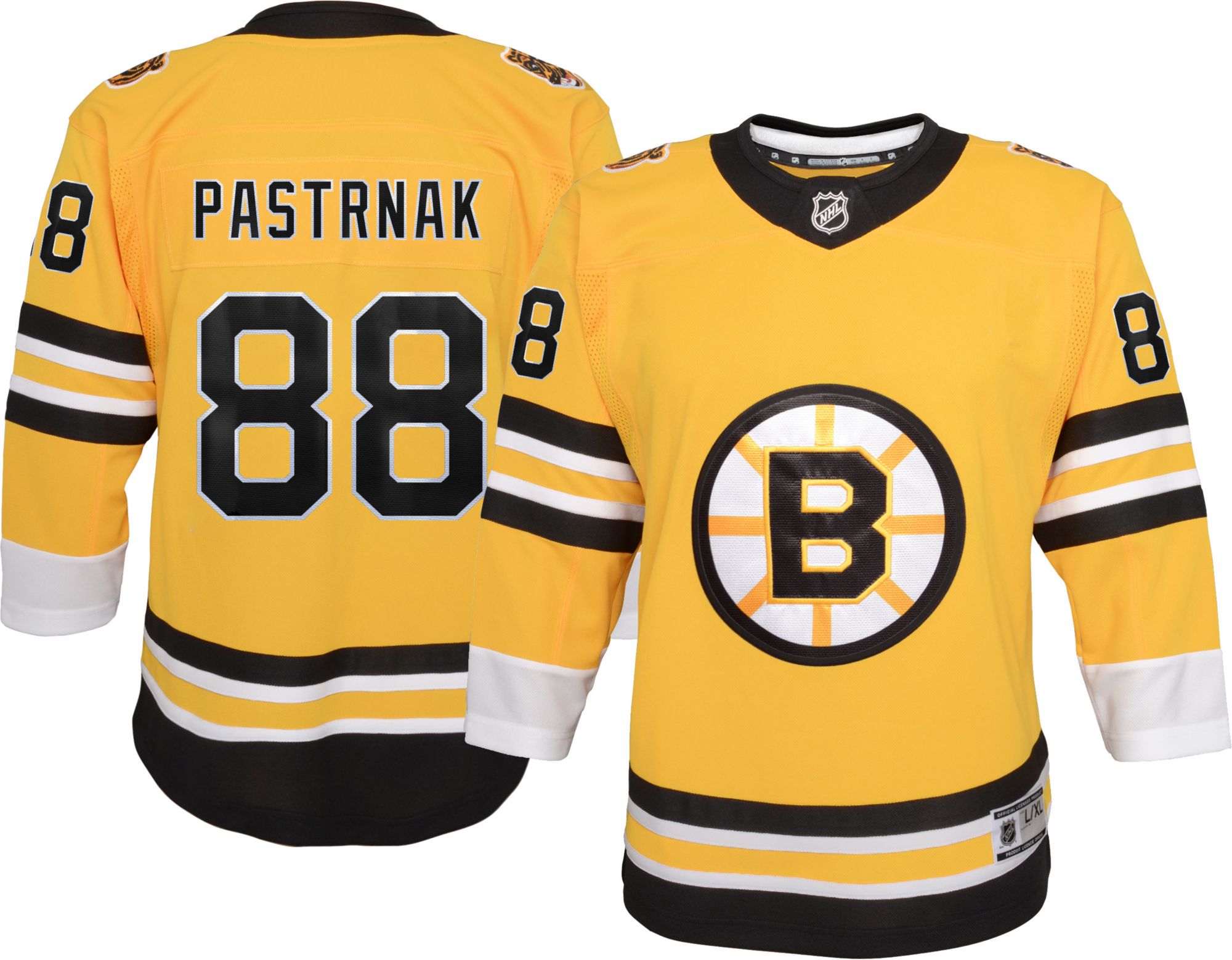 youth pastrnak jersey
