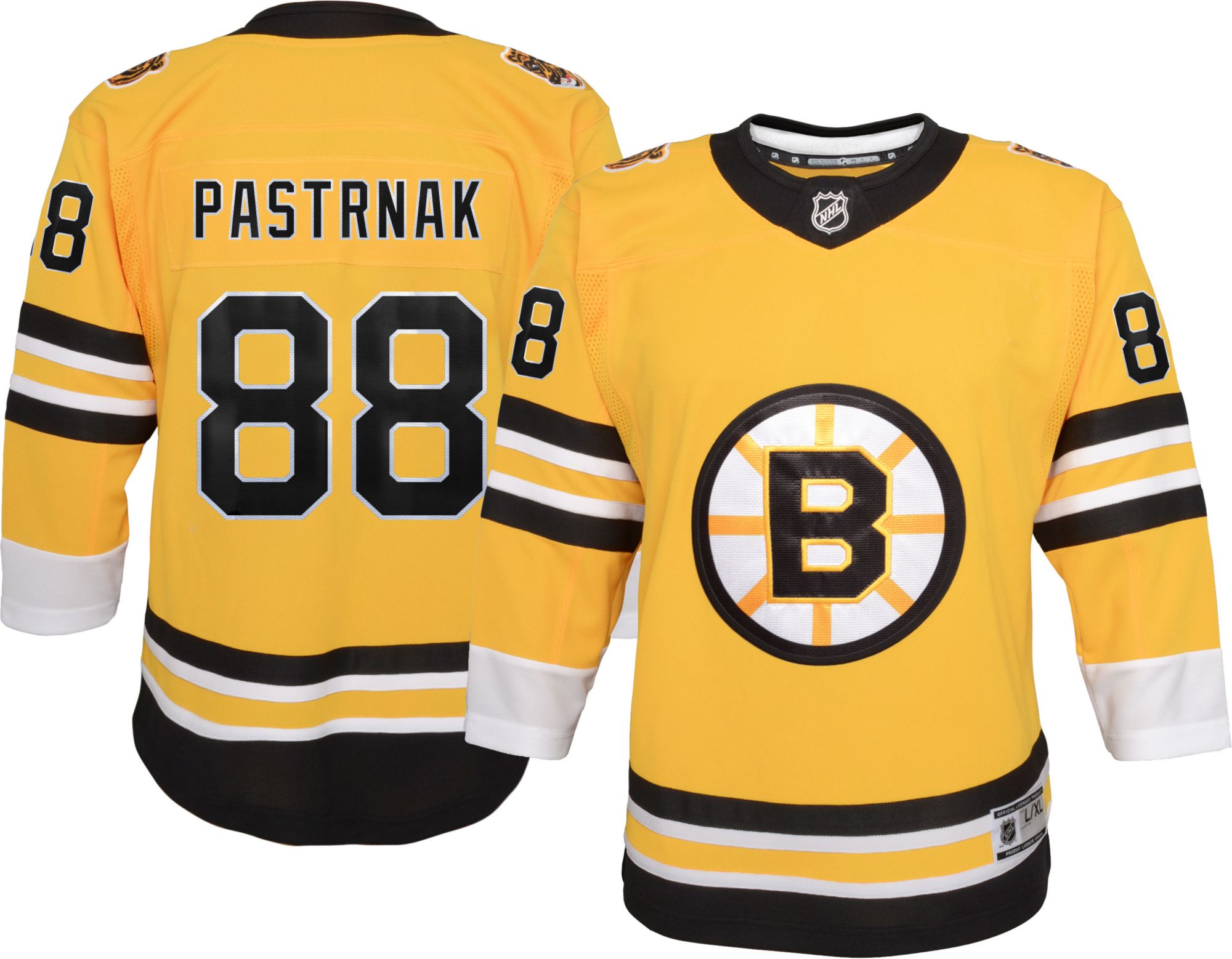 david pastrnak jersey youth