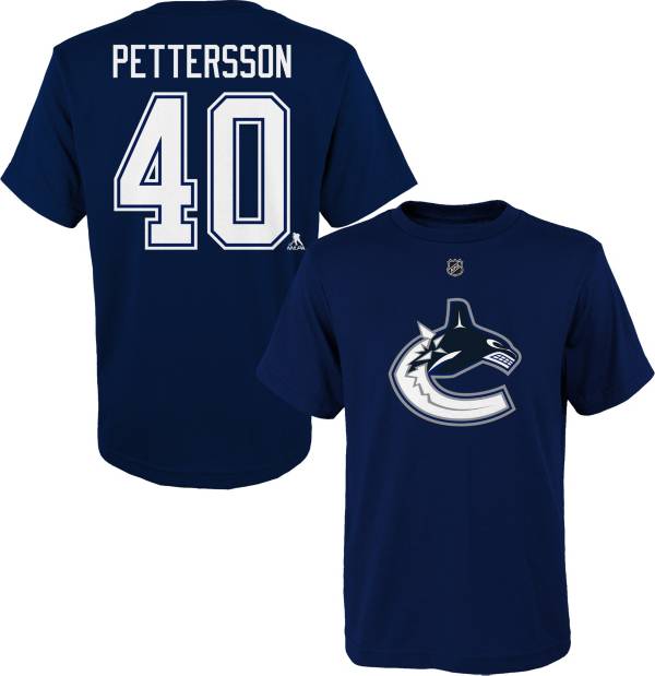 NHL Youth Vancouver Canucks Elias Pettersson #40 Special Edition Navy T-Shirt product image