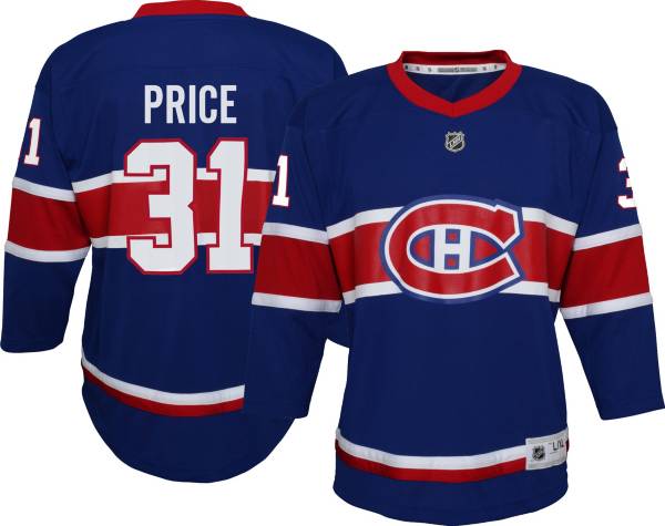 NHL Youth Montreal Canadiens Carey Price #31 Special Edition Premier Blue Jersey