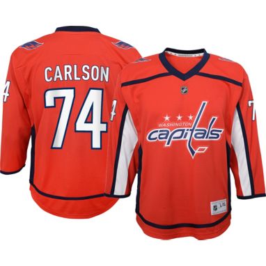 sorry, NHL Youth Washington Capitals John Carlson #74 Red Replica Jersey is currently out of stock