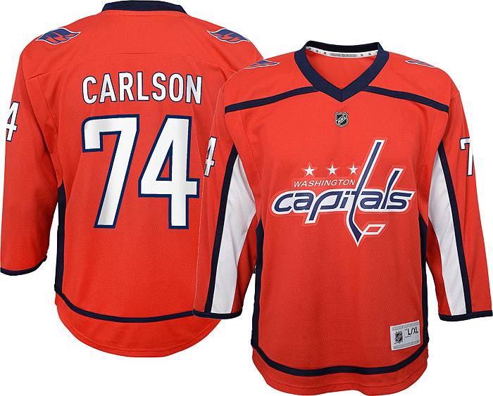  adidas TJ Oshie Washington Capitals NHL Men's Authentic Red Hockey  Jersey : Sports & Outdoors