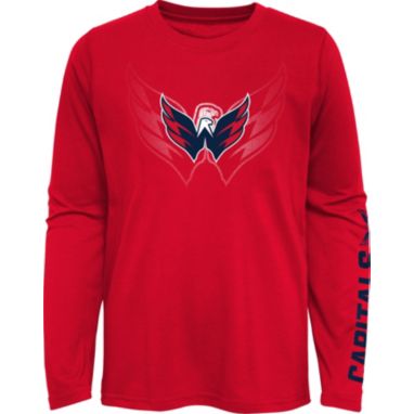 sorry, NHL Youth Washington Capitals Stop Clock Red Long Sleeve T-Shirt is currently out of stock