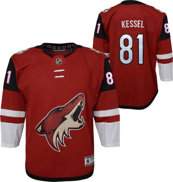 NHL Youth Arizona Coyotes Phil Kessel #81 Alternate Premier Jersey product image