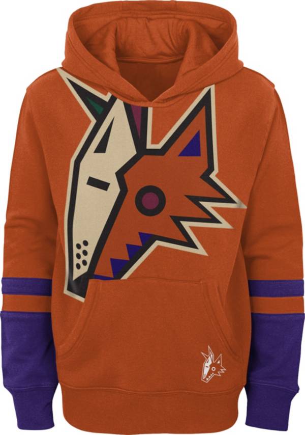 NHL Youth Arizona Coyotes Special Edition Logo Pullover Hoodie