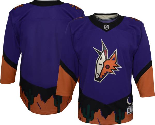 NHL Youth Arizona Coyotes Special Edition Premier Blank Purple Jersey