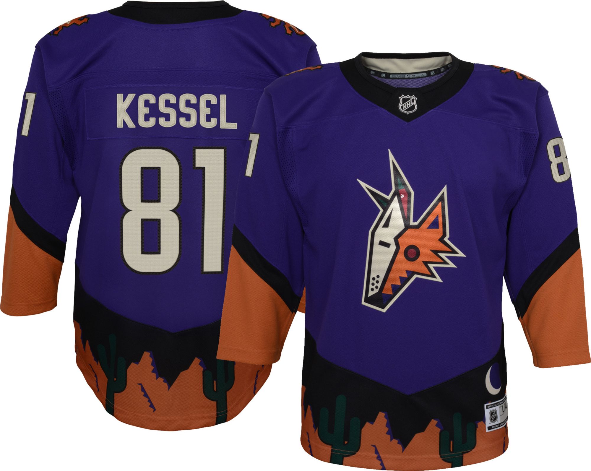 coyotes purple jersey