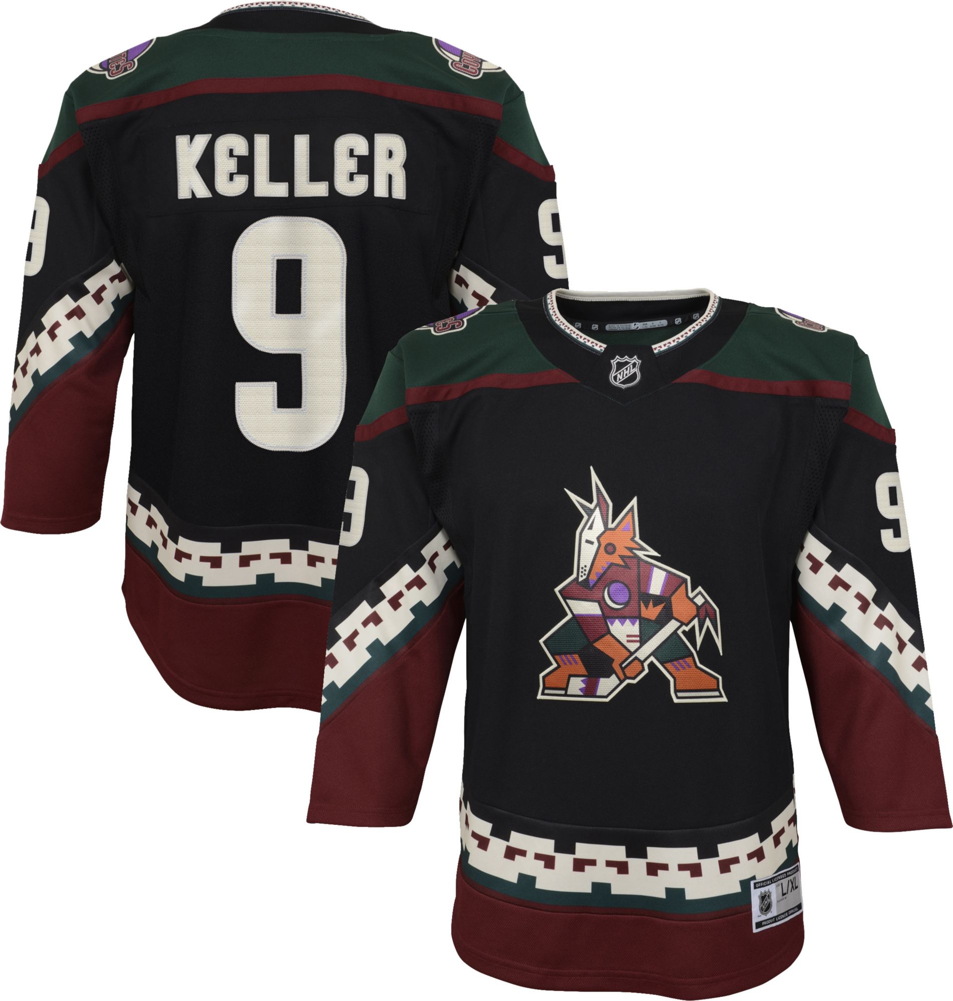 arizona coyotes youth jersey