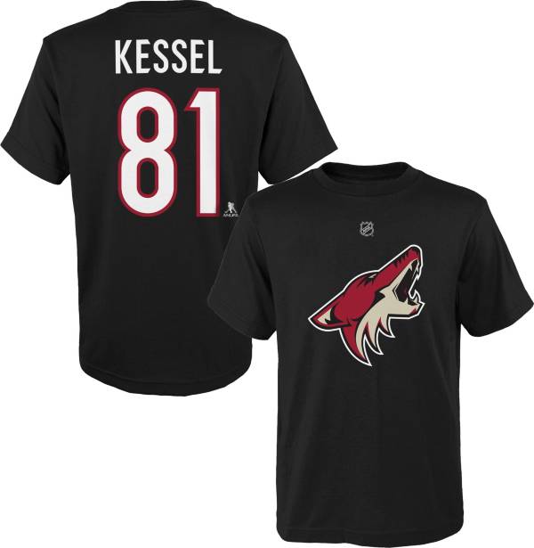 NHL Men's Arizona Coyotes Phil Kessel #81 Red Player T-Shirt