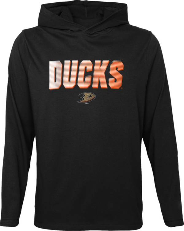 NHL Youth Anaheim Ducks Gator Black Pullover Hoodie