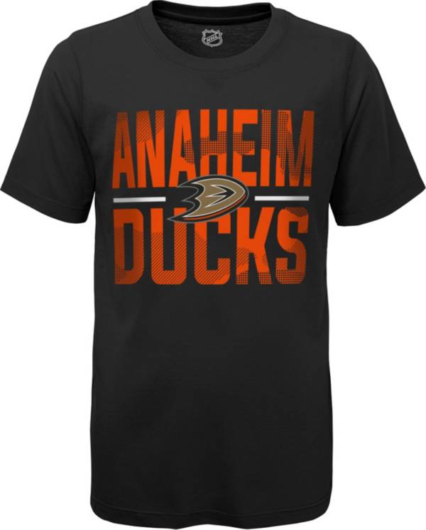 NHL Youth Anaheim Ducks Hussle Black T-Shirt product image