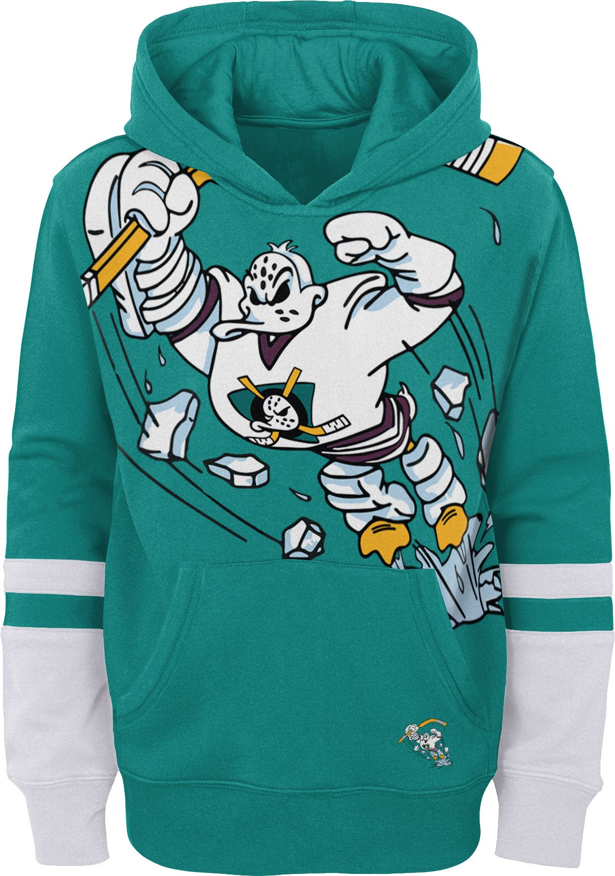 anaheim ducks women's sweatshirt