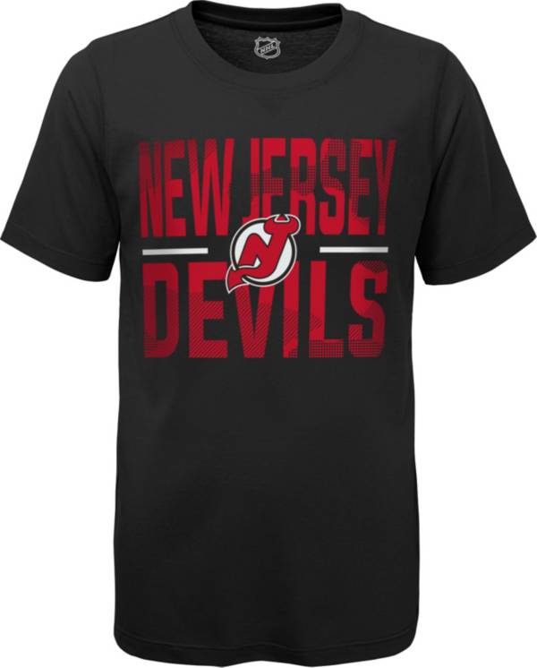 NHL Youth New Jersey Devils Hussle Black T-Shirt product image