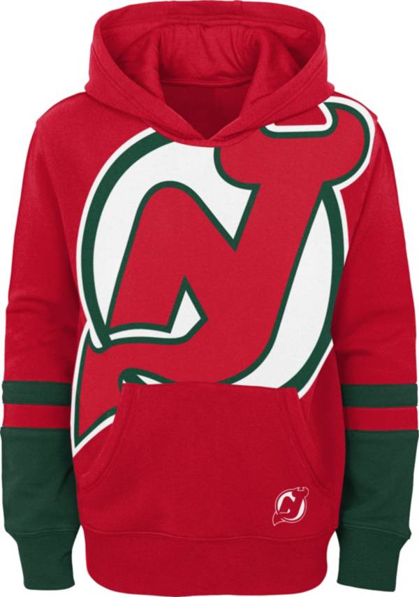 NHL Youth New Jersey Devils Special Edition Logo Pullover Hoodie