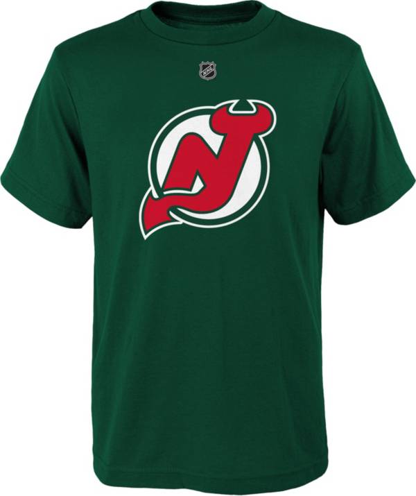 NHL Youth New Jersey Devils Special Edition Logo Green T-Shirt