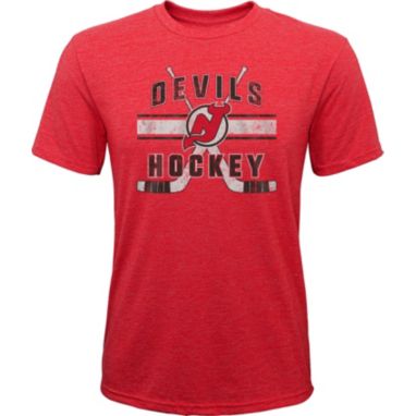 sorry, NHL Youth New Jersey Devils Stripe Tri-Blend Red T-Shirt is currently out of stock
