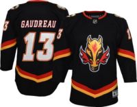 معد NHL Youth Calgary Flames Johnny Gaudreau #13 Special Edition Premier Black Jersey معد معد NHL Youth Calgary Flames Johnny Gaudreau #13 Special Edition Premier Black Jersey معد
