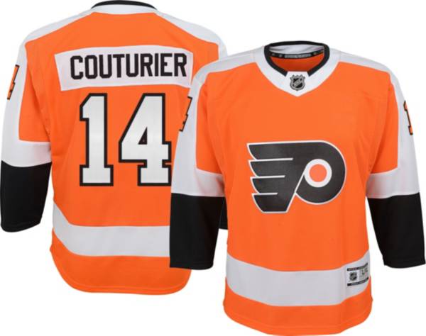 NHL Youth Philadelphia Flyers Jean Coutu #14 Orange Premier Jersey product image