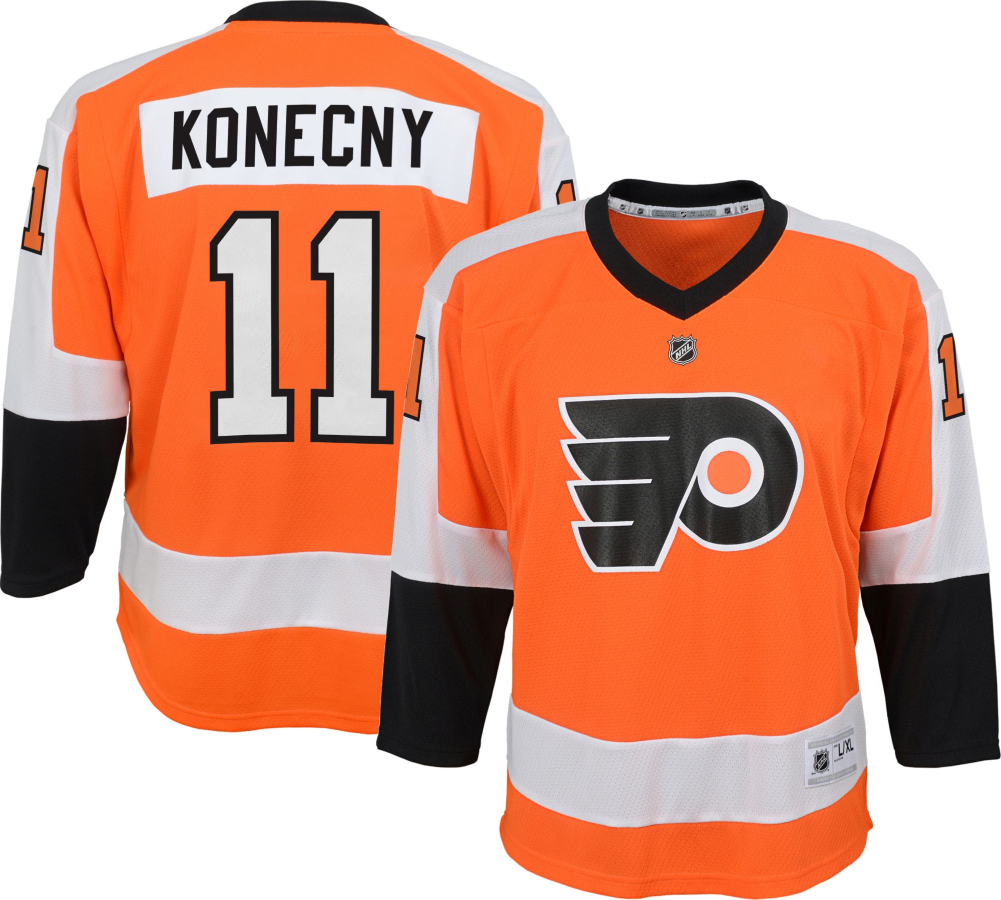 philadelphia flyers home jersey