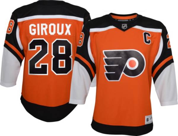 NHL Youth Philadelphia Flyers Claude Giroux #28 Special Edition Orange Jersey