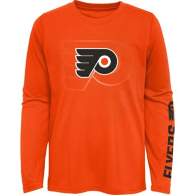 sorry, NHL Youth Philadelphia Flyers Stop Clock Orange Long Sleeve T-Shirt is currently out of stock