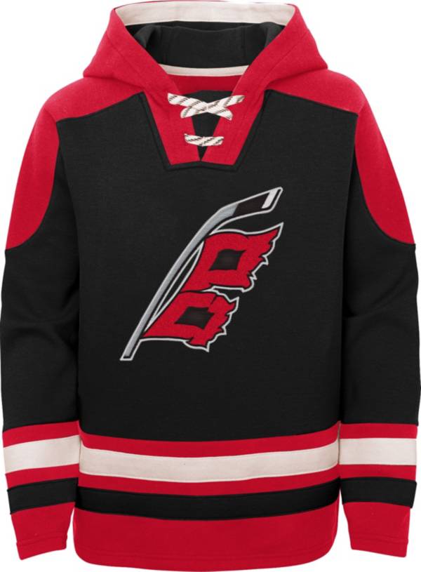NHL Youth Carolina Hurricanes Ageless Black Pullover Hoodie product image