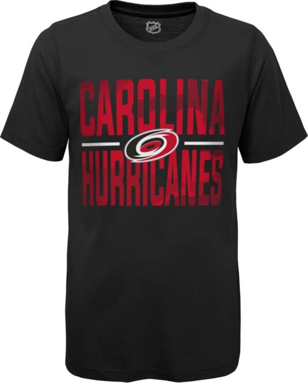 NHL Youth Carolina Hurricanes Hussle Black T-Shirt product image