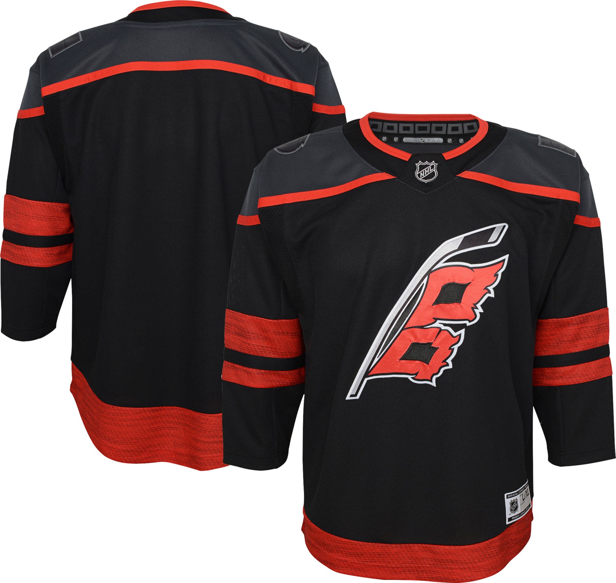 carolina hurricanes third jersey