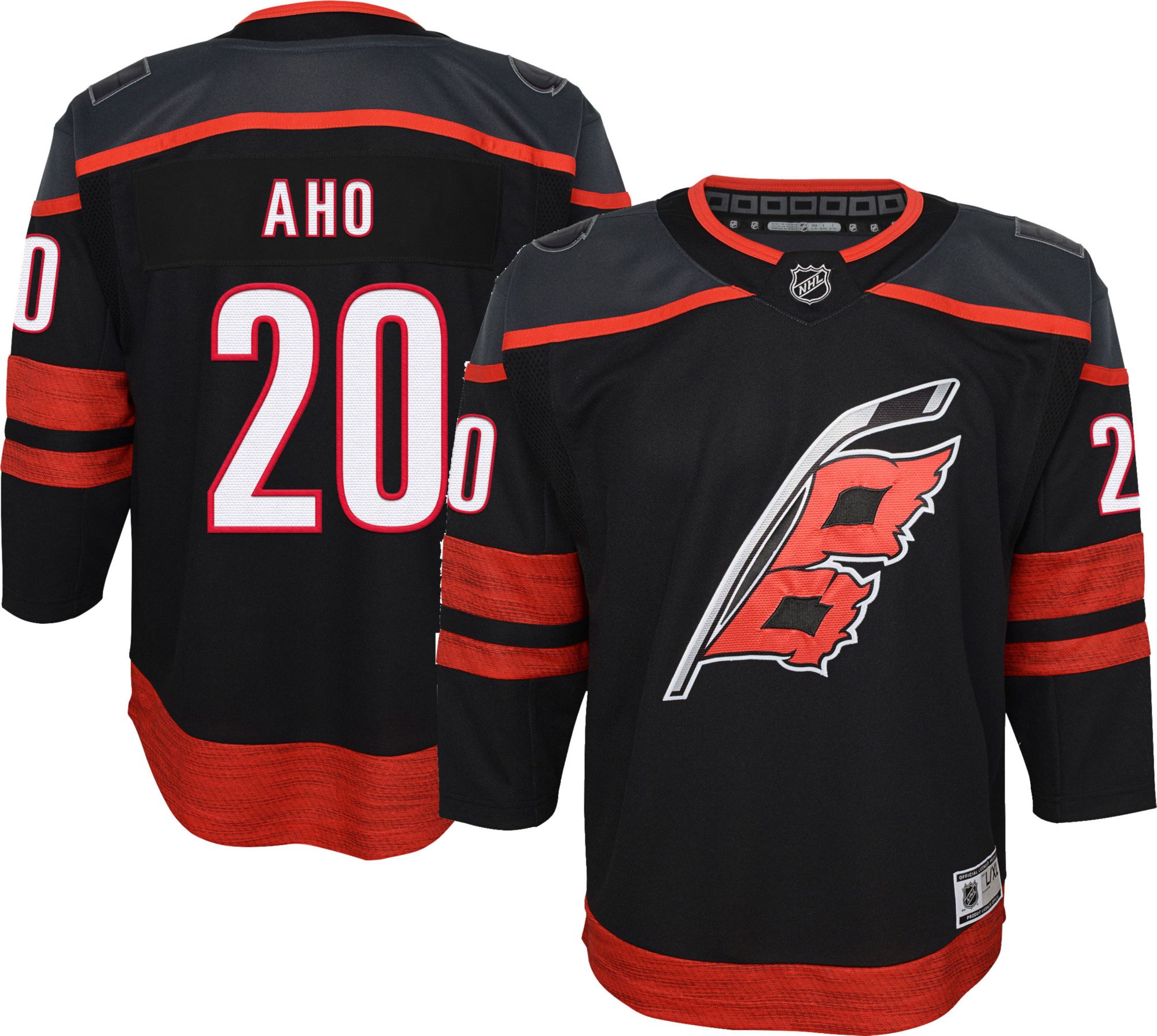 sebastian aho youth jersey