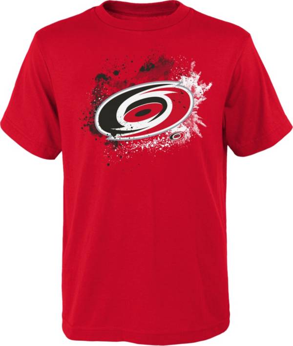 NHL Youth Carolina Hurricanes Splashin' Red T-Shirt product image