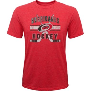 sorry, NHL Youth Carolina Hurricanes Stripe Tri-Blend Red T-Shirt is currently out of stock