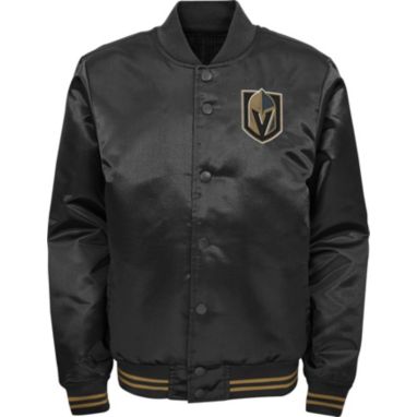 sorry, NHL Youth Las Vegas Golden Knights Gifted Goal Black Button Down Jacket is currently out of stock