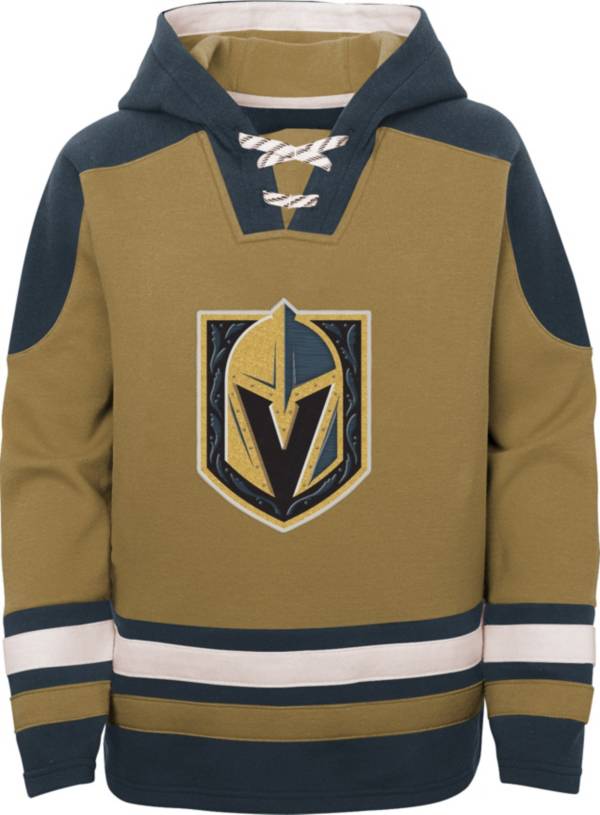 NHL Youth Vegas Golden Knights Ageless Alternate Pullover Hoodie