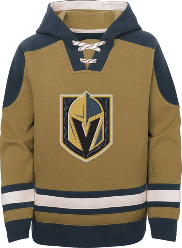 NHL Youth Vegas Golden Knights Ageless Alternate Pullover Hoodie product image