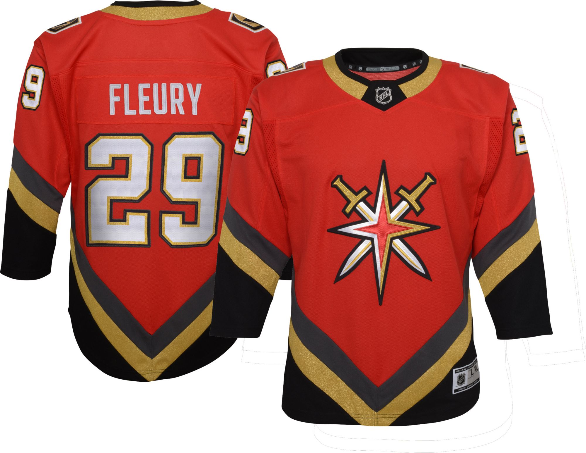 youth golden knights jersey