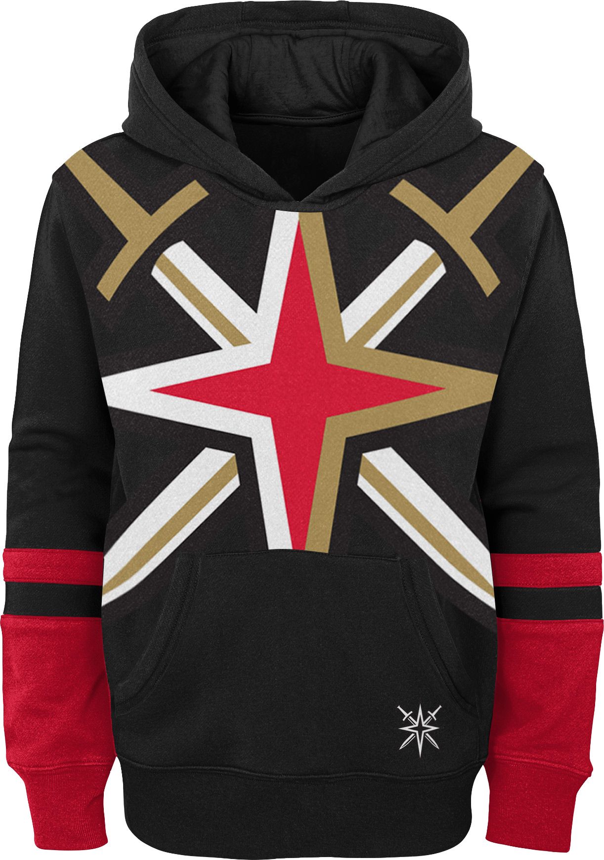 youth golden knights hoodie