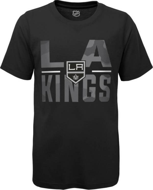 NHL Youth Los Angeles Kings Hussle Black T-Shirt product image
