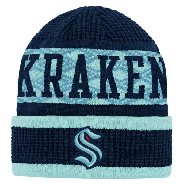 Nike Youth Seattle Kraken Cuff Knit Hat | DICK'S Sporting ...