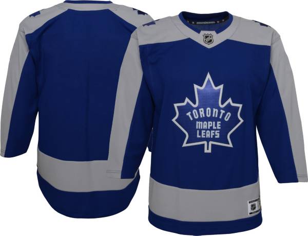 NHL Youth Toronto Maple Leafs Special Edition Premier Blue Blank Jersey