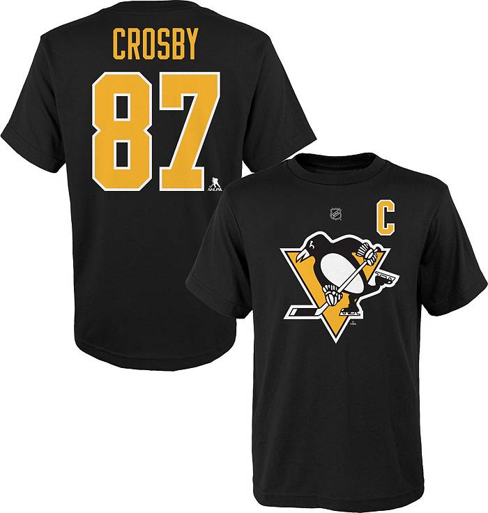 NHL Pittsburgh Penguins Sidney Crosby 87 T-Shirt Black (L) – Chop Suey  Official