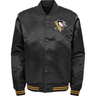 sorry, NHL Youth Pittsburgh Penguins Gifted Goal Black Button Down Jacket is currently out of stock