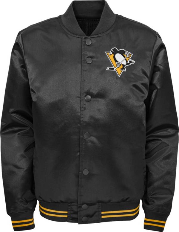 NHL Youth Pittsburgh Penguins Gifted Goal Black Button Down Jacket product image