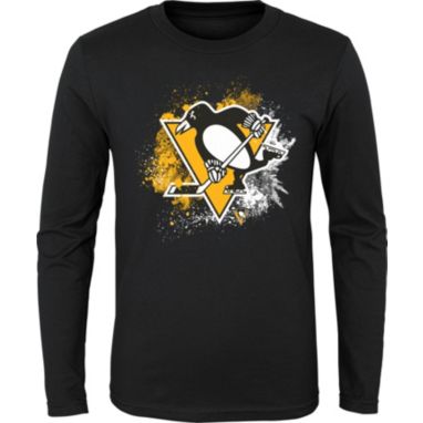 sorry, NHL Youth Pittsburgh Penguins Splashin' Black Long Sleeve Shirt is currently out of stock