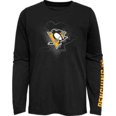 sorry, NHL Youth Pittsburgh Penguins Stop Clock Black Long Sleeve T-Shirt is currently out of stock