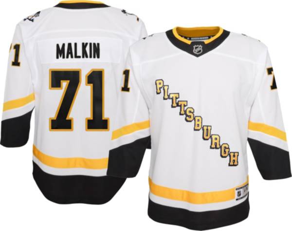 قماش الستان NHL Youth Pittsburgh Penguins Evgeni Malkin #71 Special Edition Premier White Jersey قماش الستان قماش الستان NHL Youth Pittsburgh Penguins Evgeni Malkin #71 Special Edition Premier White Jersey قماش الستان