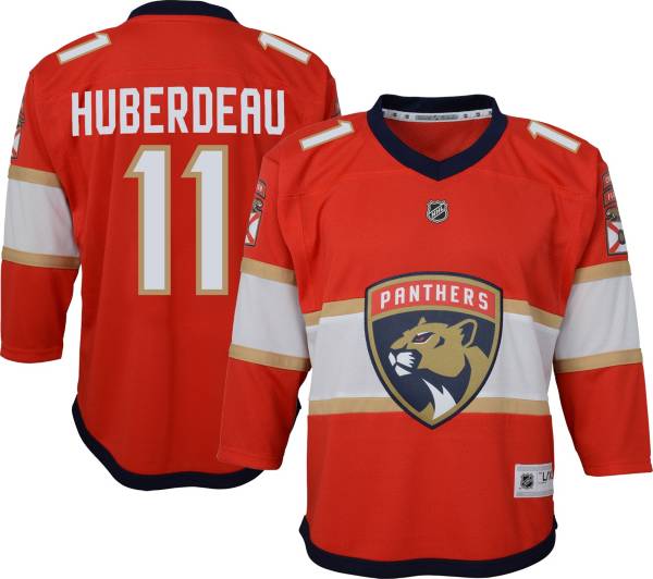 NHL Youth Florida Panthers Jonathan Huberdeau #11 Red Replica Jersey